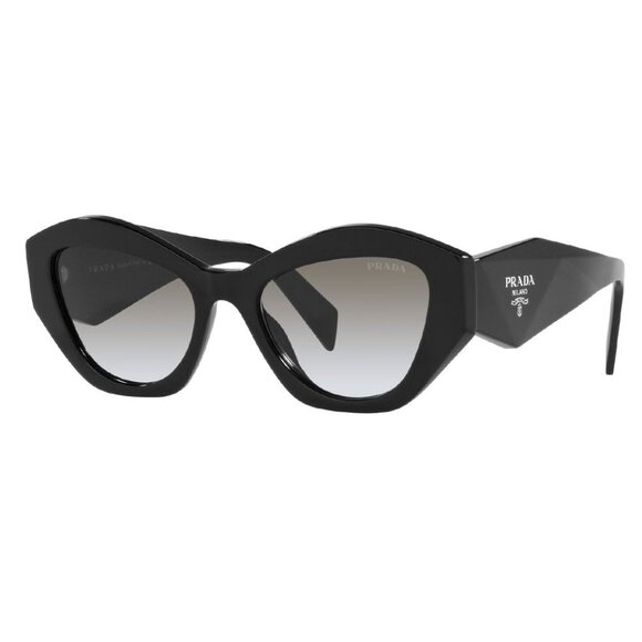Prada Grey Gradient Cat Eye Ladies Sunglasses - Picture 1 of 3